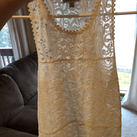 Lace Tank Top - Picture 4 of 4